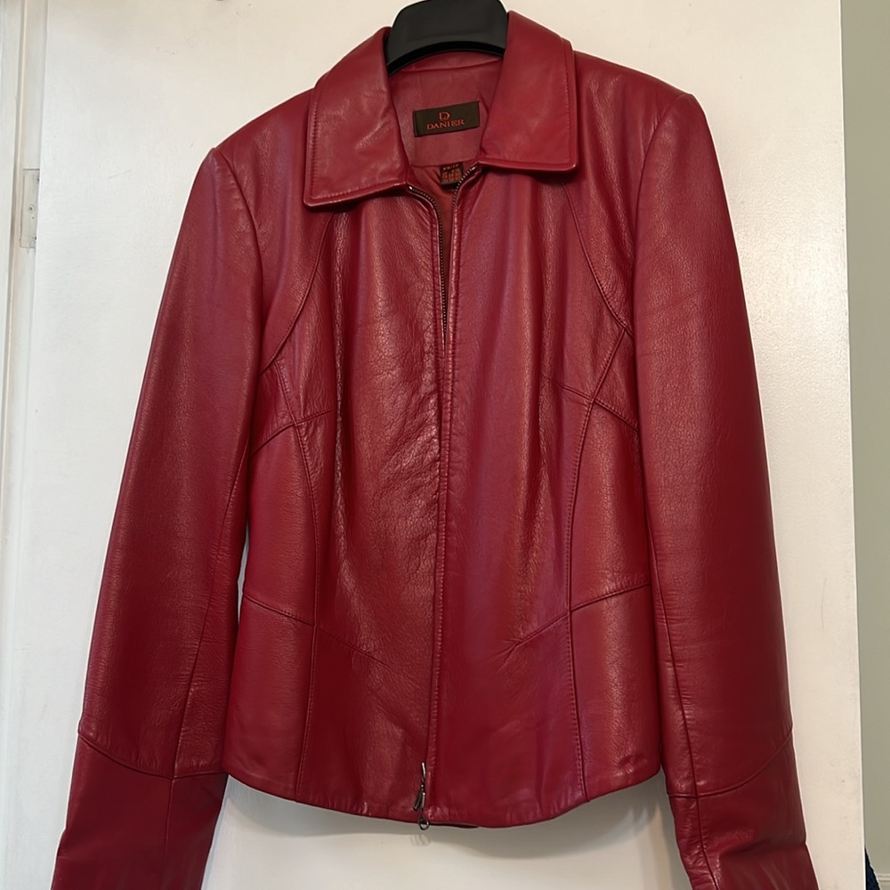 Danier Leather jacket, XS